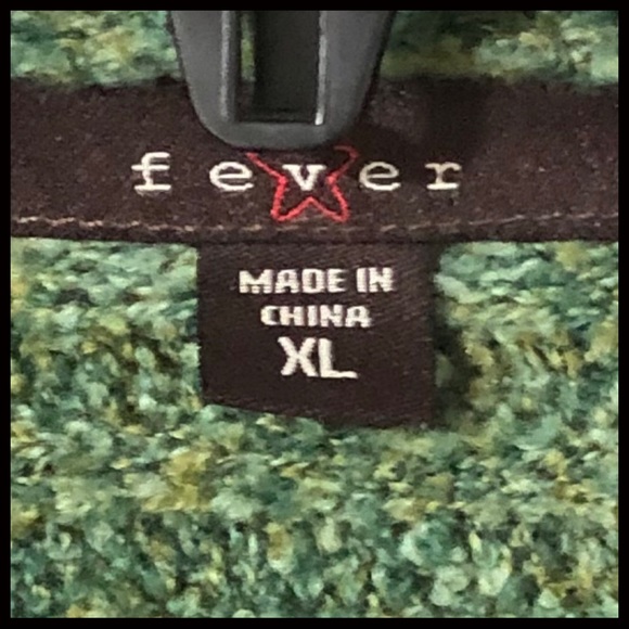 SOLD! Macy’s Fever Long Cardigan with Fringe - Picture 5 of 14